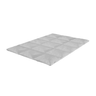 Surmatelas Premium Cloud - 160x200x3cm - Fibre Polyester Et Tissu Respirant - Extrémement Moelleux