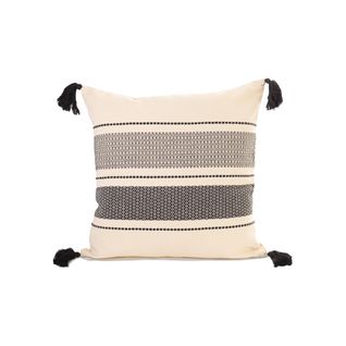 Coussin Lagos 50x50cm - Beige - 100% Coton