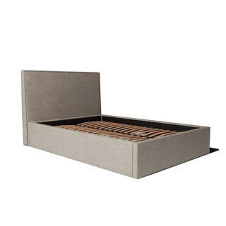 Lit Coffre 160x200cm - Beige - Collection Emma