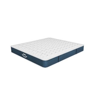 Matelas Hybride 70x190 cm MILA - Mousse Avec Ressorts Ensachés - Mi-ferme - Epaisseur 22cm