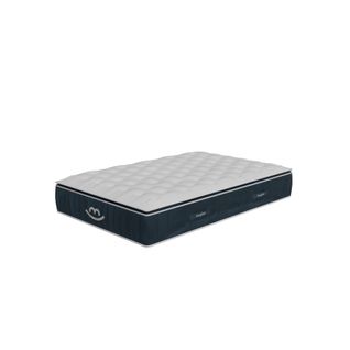 Matelas Hybride 120x190 cm - VICTORIA -  Accueil mémoire de forme, Ressorts Ensachés - 30cm