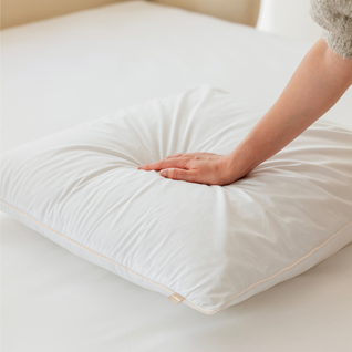 Oreiller Drimz - 60x60cm - 100% Plume De Canard - Drimz By Morphea