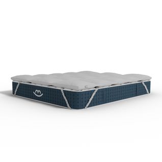 Pack Confort Premium - Matelas 160x200x27cm Jade Et Surmatelas 5cm Cloud - Le Repos Réparateur