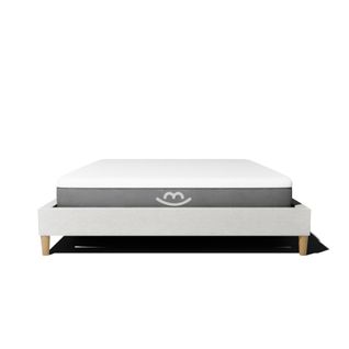Pack Matelas Mousse Accueil Latex 160x200cm Double Face Avec Sommier Déco Premium