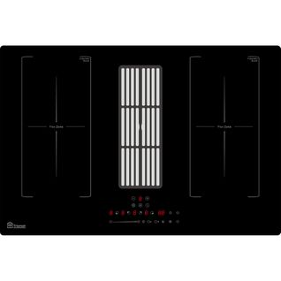 Triomph Plaque De Cuisson Induction Avec Hotte Intégrée Trcpida8000b 77cm 2 Zones + 2 Flexizone