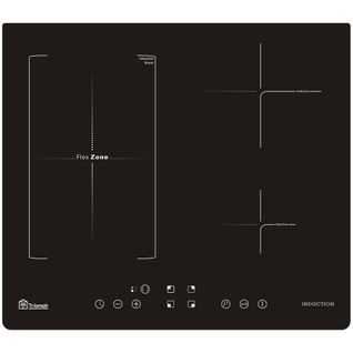 Plaque De Cuisson Induction Triomph Encastrable Trcpi4222b 2 Foyers + Flexizone
