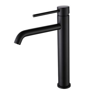 Robinet Mitigeur De Lavabo Thermostatique Graziosa Noir Mat