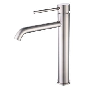 Robinet Mitigeur De Lavabo Thermostatique Graziosa Acier Brossé