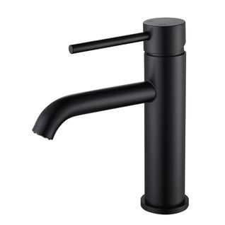 Robinet Mitigeur De Lavabo Thermostatique Piccola Noir Mat