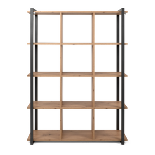 Kotor - Meuble à Étagères Style Industriel