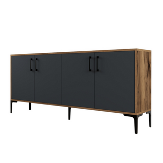 Arkel - Buffet 160 Cm Style Industriel