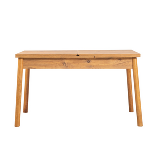 Santi - Table Extensible Bois - Max 6 Personnes