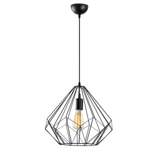 Sasha - Suspension Filaire En Fer Noir