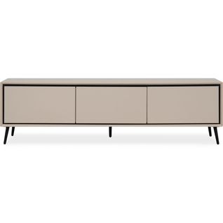 Meuble TV 3 Portes Cappuccino - Aris