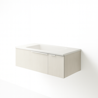 Ensemble Meuble Vasque White Helsinki 100cm