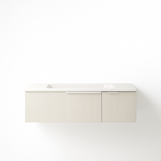 Ensemble Meuble Vasque White Helsinki 80cm