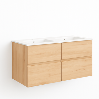 Ensemble Meuble Vasque Niza Az 120cm Roble Collet