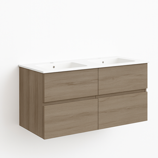 Ensemble Meuble Vasque Niza Az 120cm Iron Aok