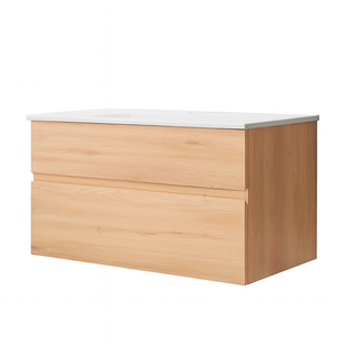 Ensemble Meuble Vasque Niza Az 100cm Roble Collet