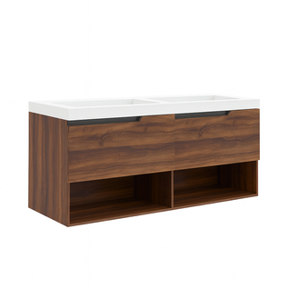 Ensemble Meuble Eleven + Vasque Céramique Flat 120cm