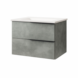 Ensemble Meuble Vasque Black Triskel Gris 60cm