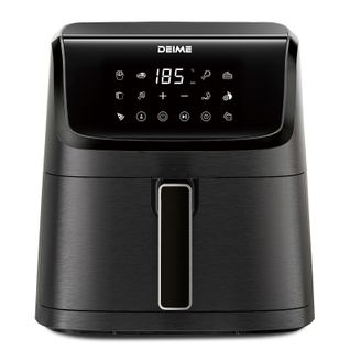 Airfryer 7 L 1800 W 10 Programmes Écran Tactile – Noir