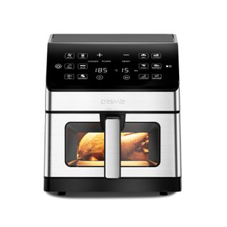 Airfryer  6 L 1700 W 12 Programmes Écran Digital – Noir