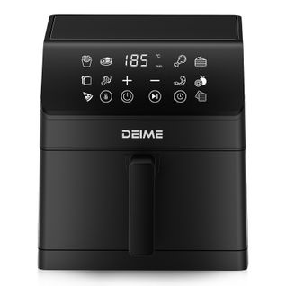 Airfryer  6 L 1700 W 12 Programmes Écran Digital – Noir