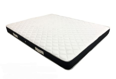 Matelas Mousse 160x200 Comfort + Accueil Moelleux et soutien ferme - Epaisseur 20 cm