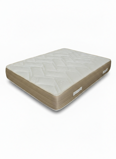 Matelas Mousse 160x200 Prestige 7 Zones de confort - Accueil Moelleux - Epaisseur 26 cm
