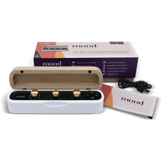 Box Méditation Audio - 600 Séances, 10 Thèmes, Rechargeable USB-c