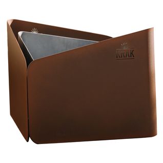 Brasero à Bois 79x69cm - Levant Fleur De Rouille