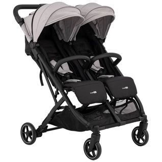 Active Twin Poussette Jumeaux Ou Enfants Rapprochés Largeur 74 Cm    Gris