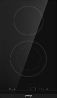 Plaque Vitrocéramique Encastrable Ect322bcsc Noir 2 Foyers