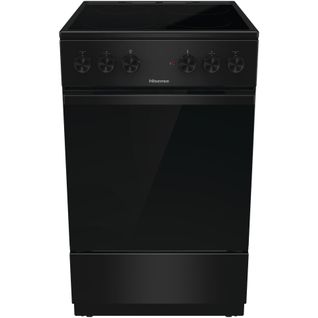 Cuisinière Dessus Vitrocéramique 50 cm - Hec5a10bg