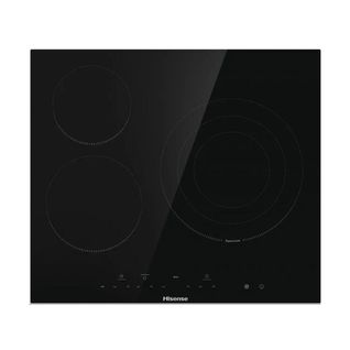 Table De Cuisson Vitrocéramique 60cm 3 Feux 5700w Noir - E6332bsce