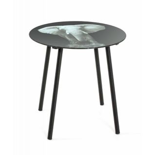 Table D'appoint Design "jumbo" 41cm Noir