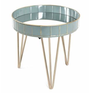 Table D'appoint Déco "andrés" 41cm Bleu