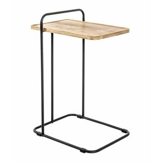 Table D'appoint En Bois "nissa" 73cm Naturel