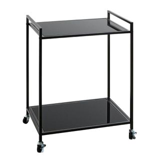 Desserte De Cuisine Design "monano" 69cm Noir