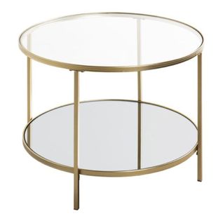 Table D'appoint Design "timana" 60cm Or