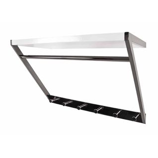 Patère Murale Design "xabi" 60cm Blanc