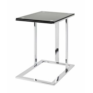 Table D'appoint Design "henia" 58cm Noir