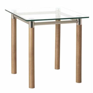 Table D'appoint Déco "pablo" 43cm Transparent
