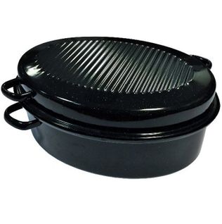 Daubière En Acier Émaillé 38cm Noir - K32711038