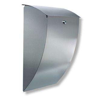 Boîte Aux Lettres Milano 3843 Ni Acier Inoxydable Argenté