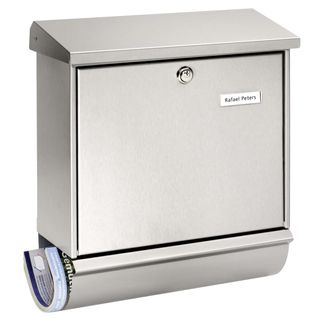 Boîte Aux Lettres Comfort-set 39130 Ni Inox Argenté