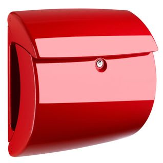 Boîte Aux Lettres Piano 886 R Plastique Rouge