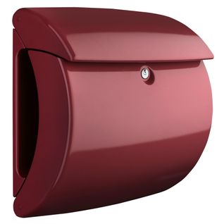 Boîte Aux Lettres Piano 886 M Plastique Merlot