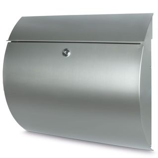 Boîte Aux Lettres Toscana 3856ni Acier Inoxydable Argenté